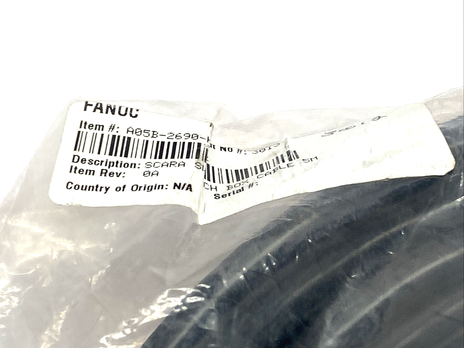 A05B-2690-H452 | Fanuc Scara Switch Box Cable 5m - New - Maverick Industrial Sales