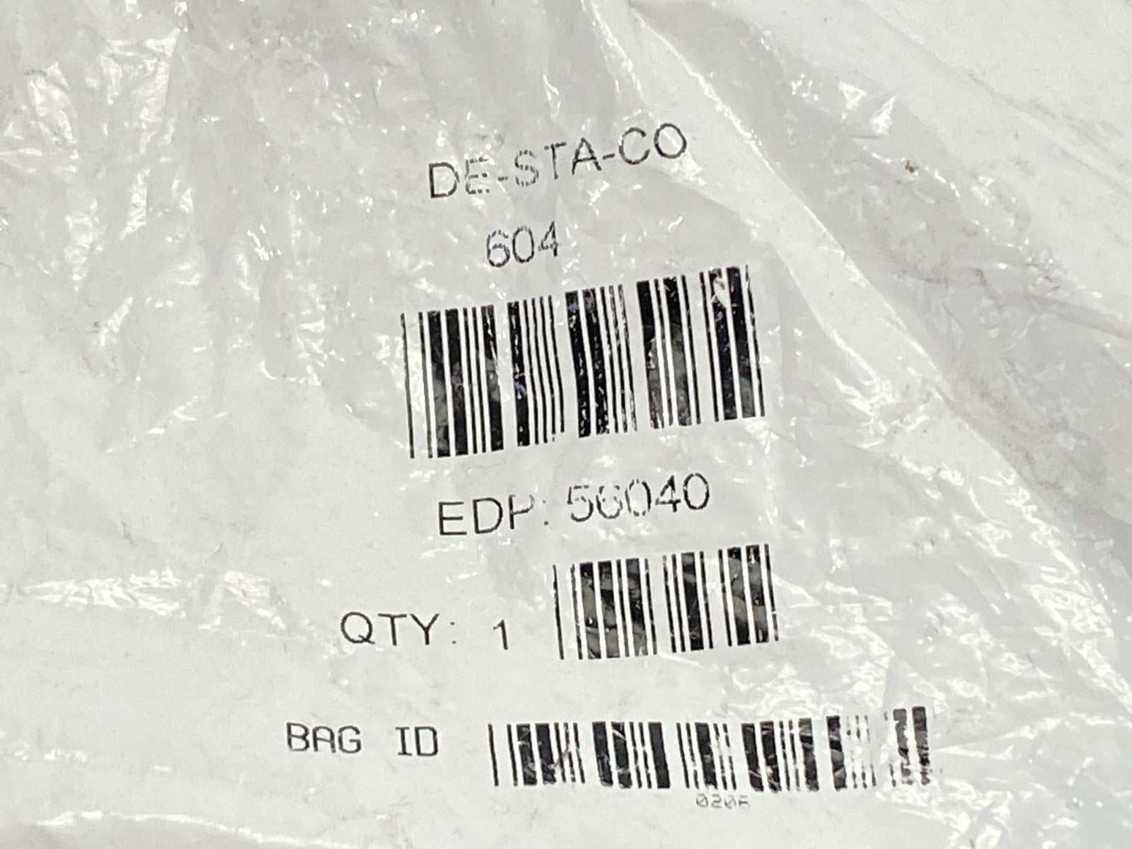 Destaco 604 Straight Line Action Clamp Imperial - Maverick Industrial Sales