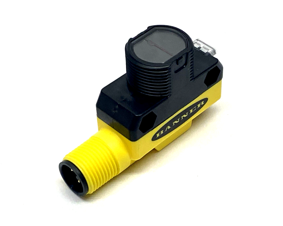 Banner QS18VP6LLPQ8 Photoelectric Sensor, Retroreflective, M12 4-Pin Male 73246 - Maverick Industrial Sales