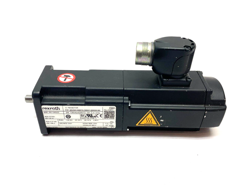 Bosch Rexroth R911385223 Servomotor 3-PM MS2N03-B0BYN-CMSH1-NNNNN-NN - Maverick Industrial Sales