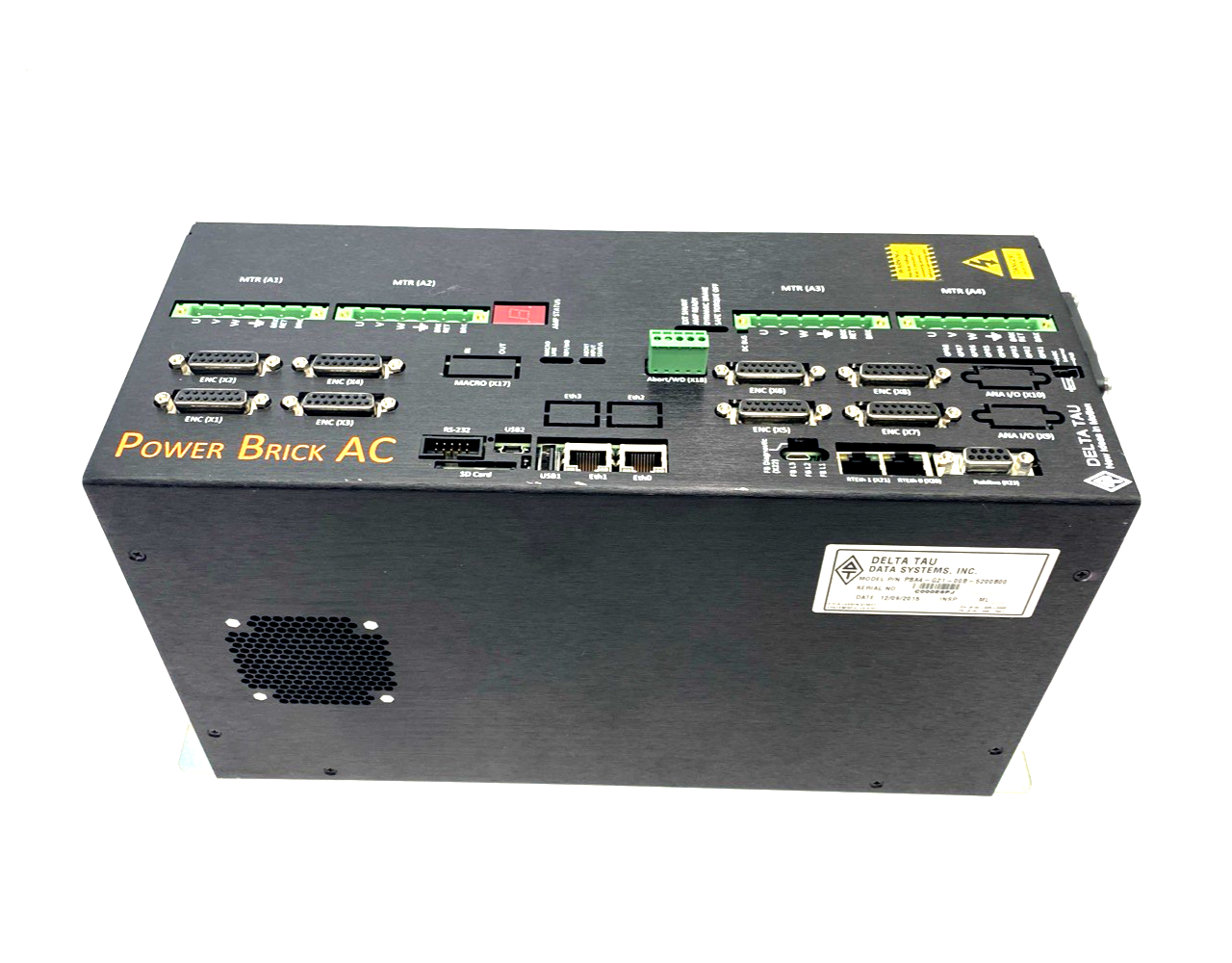 Delta Tau PBA4-G21-00B-5200B00 Power Brick AC Drive - Maverick Industrial Sales