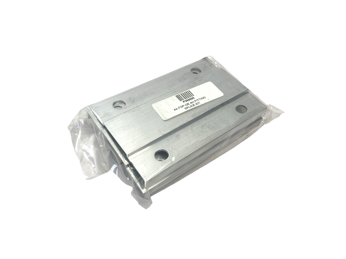 4A-FSP-GE | Cablofil Cable Tray 4H Fitting Splice Kit, 2 Plates & Hardware - New - Maverick Industrial Sales
