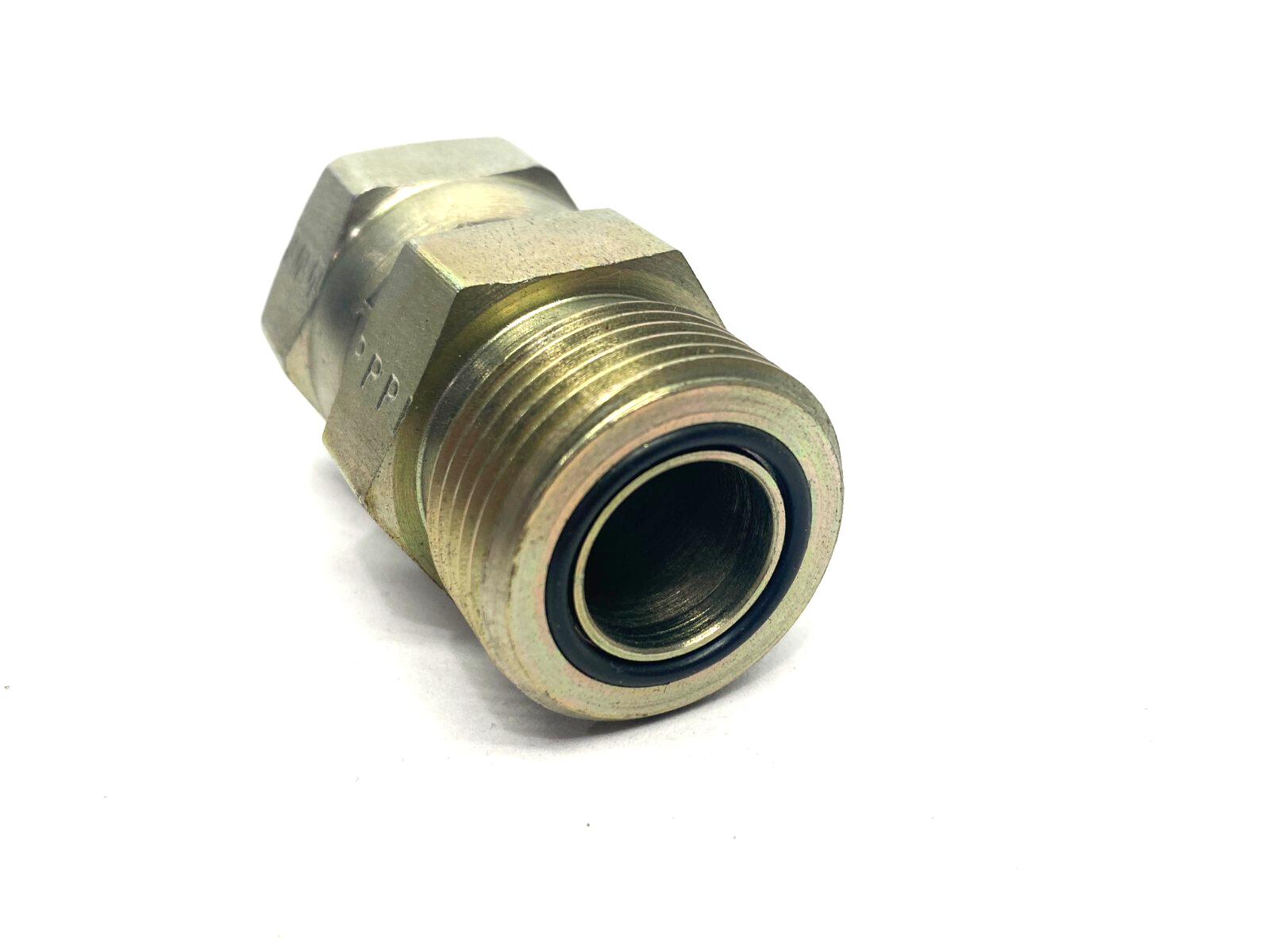 Parker 16-12 LOHL6-S Seal-Lok ORFS Straight Swivel Connector 1" to 3/4" - Maverick Industrial Sales