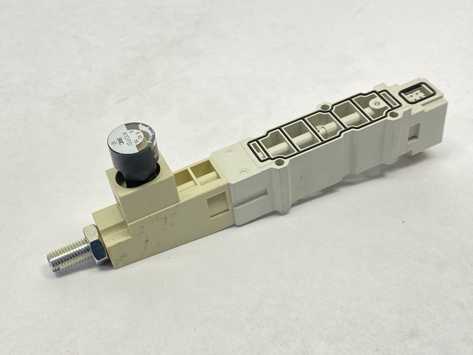SMC SY70M-N0-P Pneumatic Interface Regulator - Maverick Industrial Sales