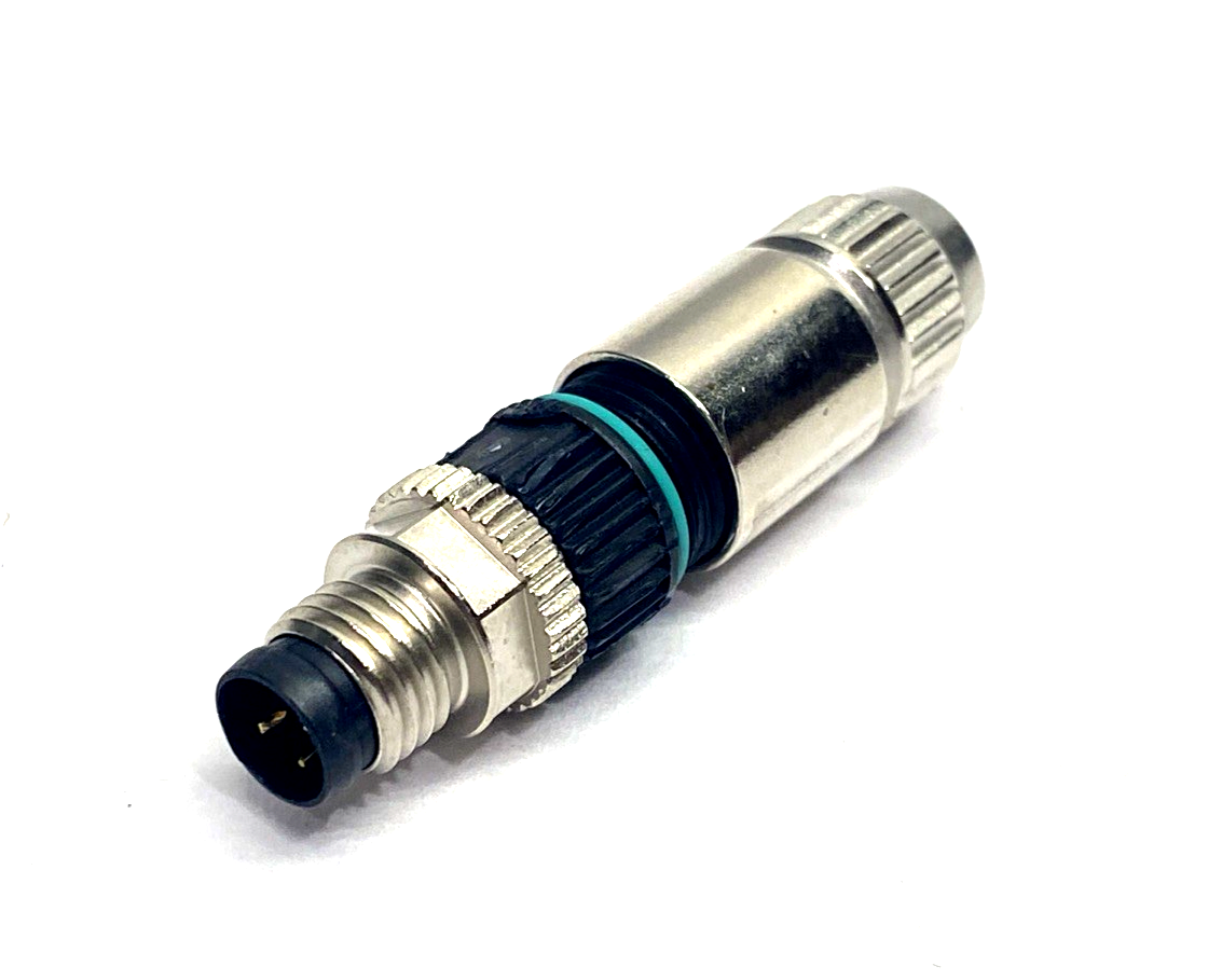 Harting 21021511305 HARAX M8-S Male 3-Pole, Wireable Connector M8 3-Pin, 5004964 - Maverick Industrial Sales