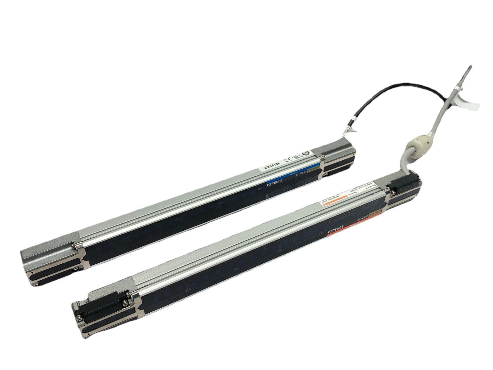 SL-V31F | Keyence Series Safety Light Curtain Transmitter Receiver w/ SL-VP7P CUT - Used - Maverick Industrial Sales