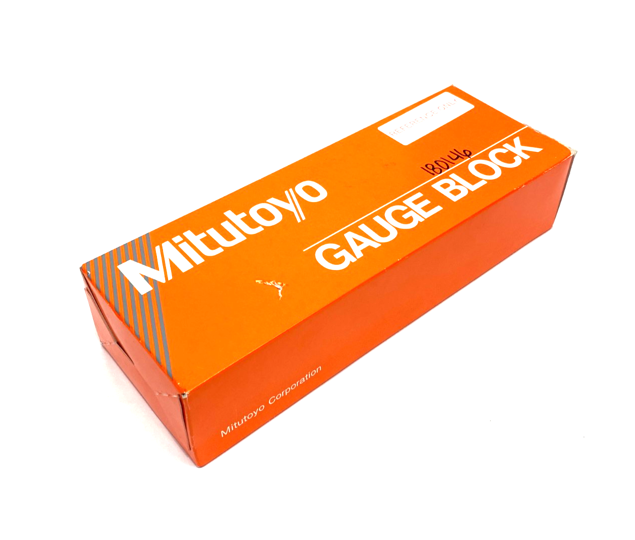 Mitutoyo 611802-516 Rectangular Gage Block 125mm ASMEK/YJ - Maverick Industrial Sales