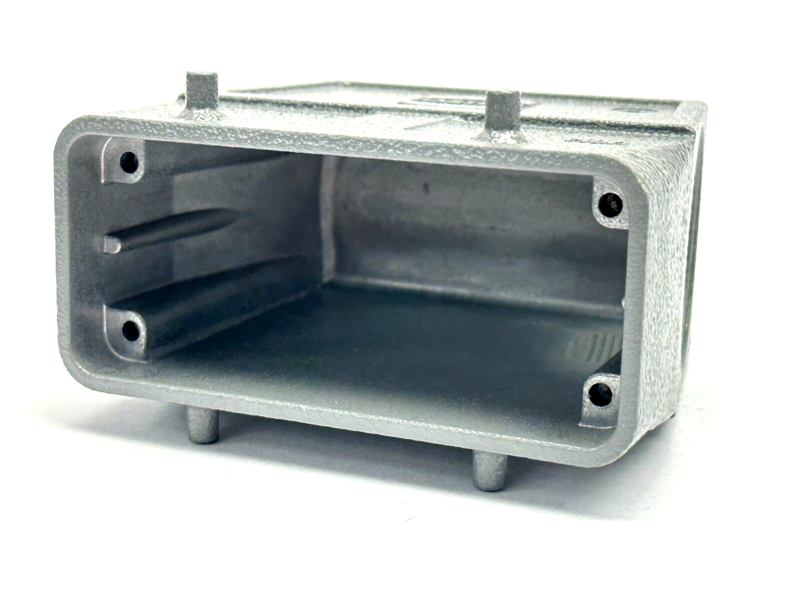 Harting 19 30 016 0528 Han B Hood Side Entry HC 4 Pegs M40 - Maverick Industrial Sales
