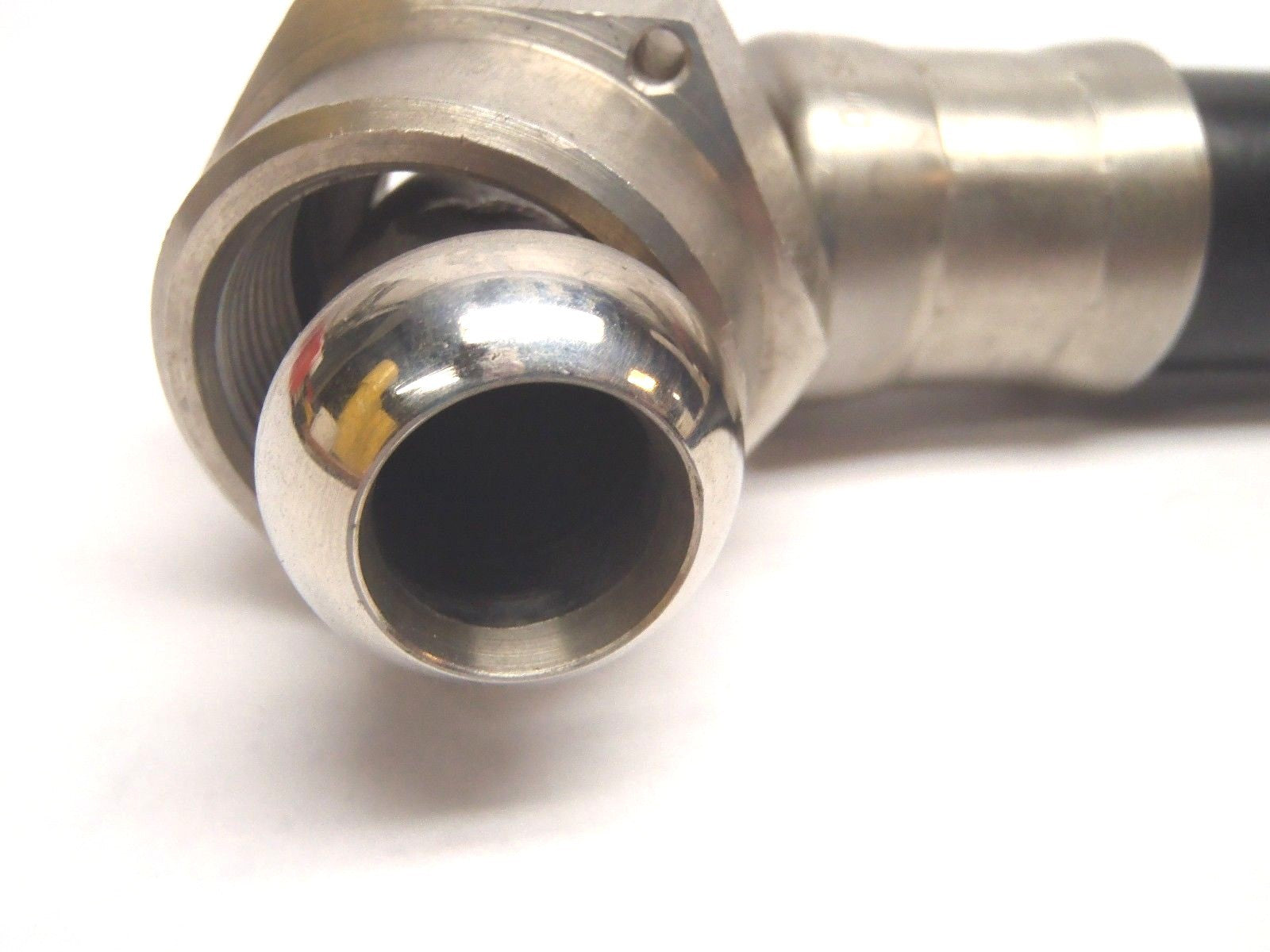 Dr Scnabel KG I1-71-W/124 892/P1 Teflon Hose Standard 90 Degree Connection 19" - Maverick Industrial Sales