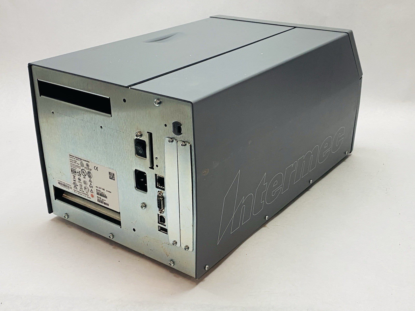 Intermec PX4i EasyCoder Barcode Label Printer PX4C010000005130 - Maverick Industrial Sales