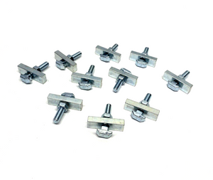 3842146972 | Bosch Rexroth  Fastening Parts Kit QV, 10 8X40, M8 x 40mm LOT OF 10 - New – Open box