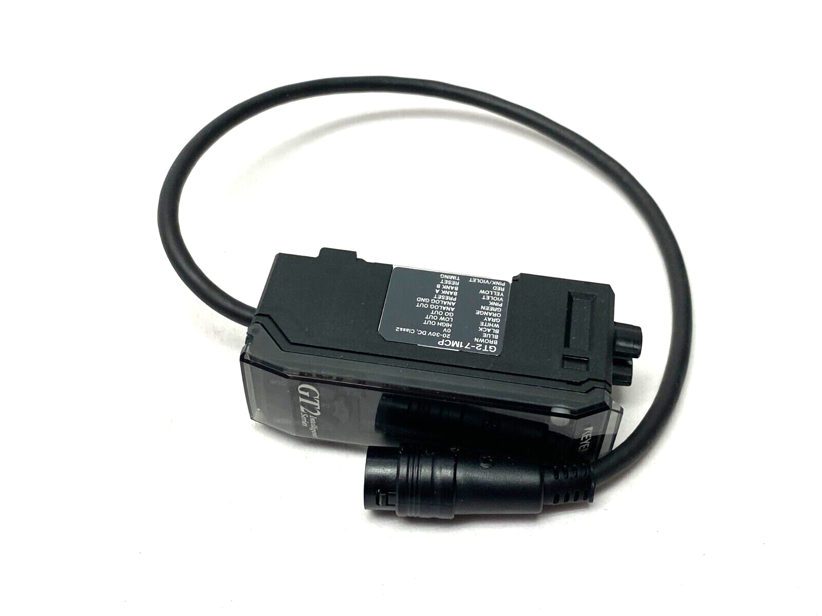 Keyence GT2-71MCP Intelligent Series GT2 Analog Output Amplifier Unit PNP Type - Maverick Industrial Sales