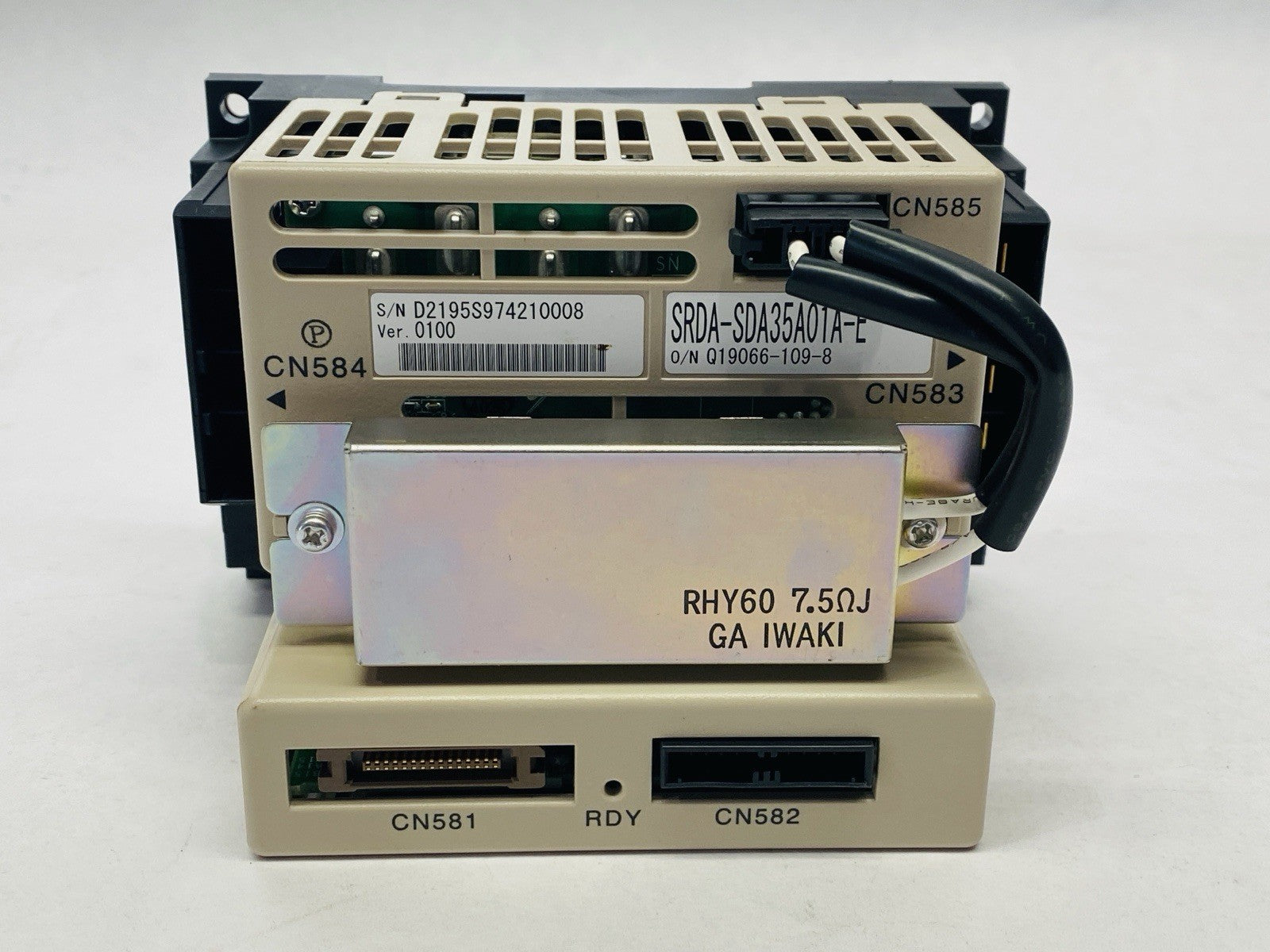 Yaskawa SRDA-SDA35A01A-E DX100 Integrated Servo Amplifier 14A Cont 35A Max - Maverick Industrial Sales