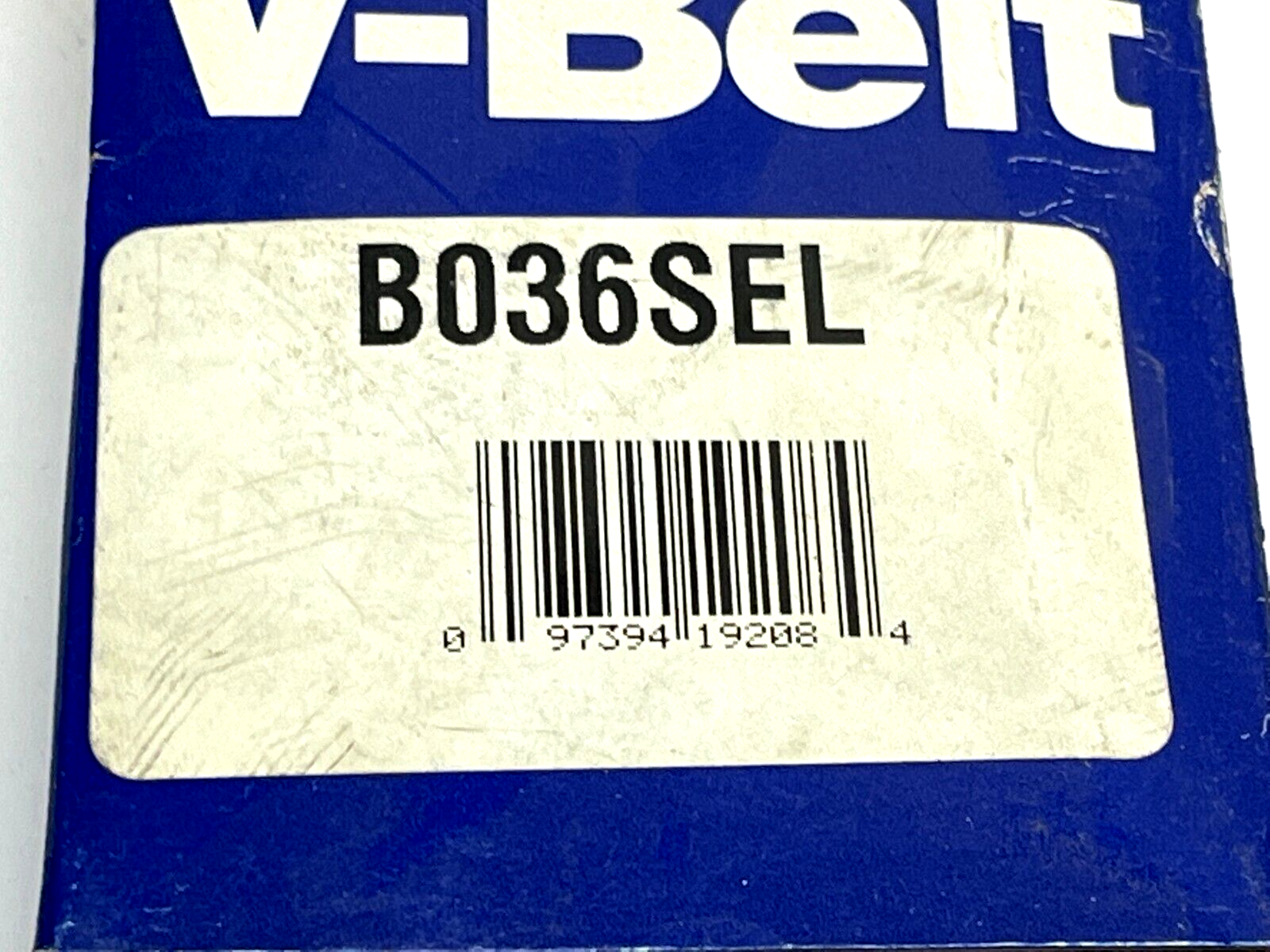 Thermoid B036SEL V-Belt - Maverick Industrial Sales