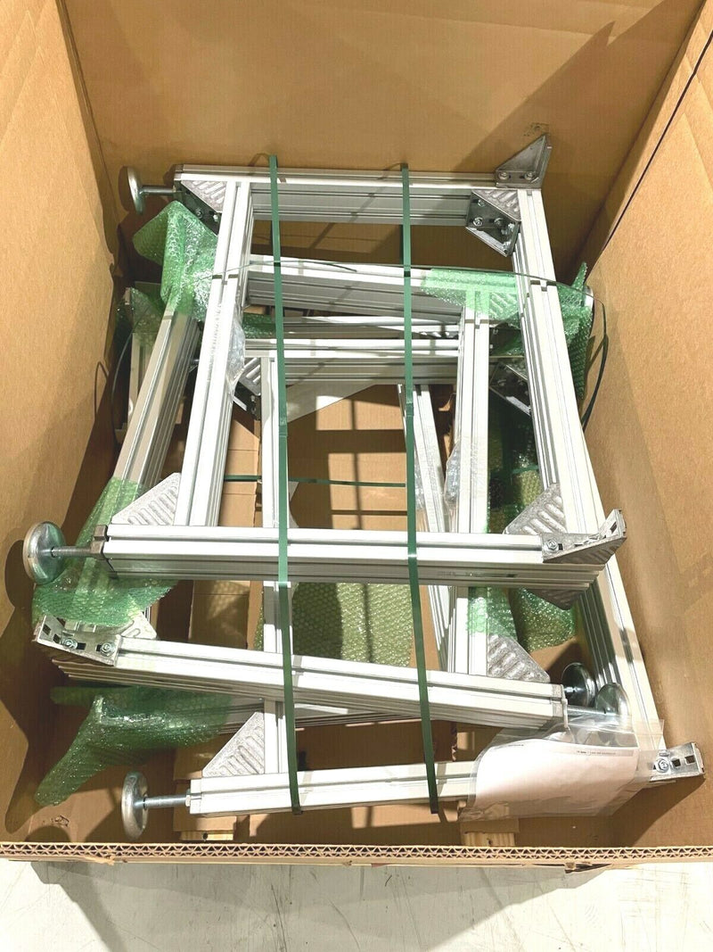 Bosch Rexroth 3842996321 SZ 2/H Leg Set, Aluminum Conveyor Legs, LOT OF 4 - Maverick Industrial Sales