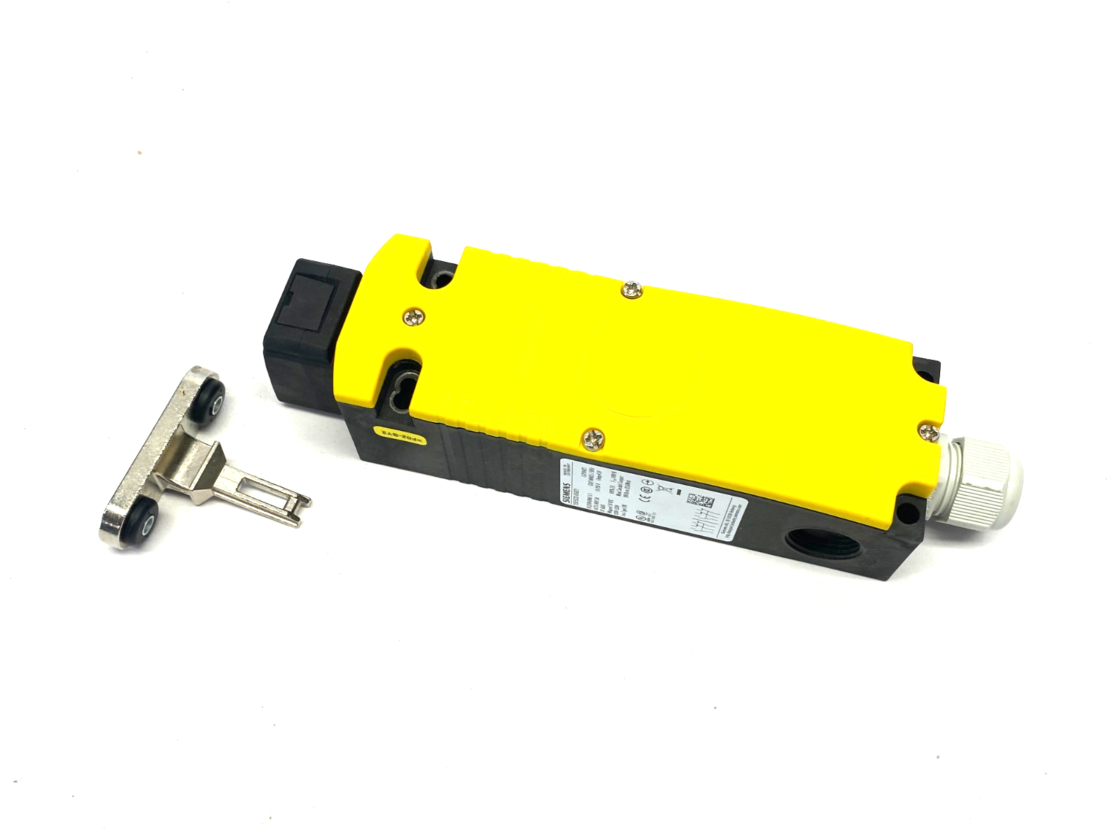 Siemens 3SE5322-0SB21 Safety Position Switch, Magnetic Interlock w/ Key - Maverick Industrial Sales