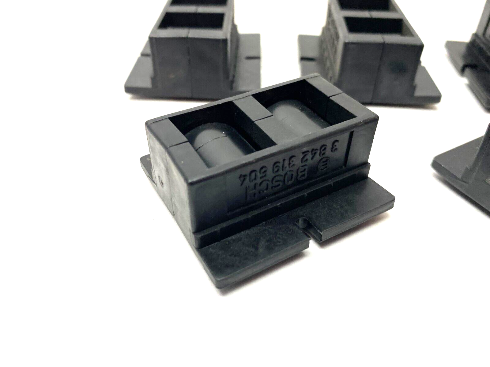Bosch Rexroth 3842319501 Roller Element RE 45 Flat Black LOT OF 5 - Maverick Industrial Sales
