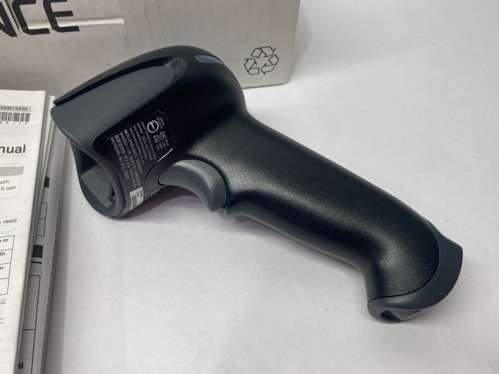 Keyence HR-101 Handheld Code Scanner/Reader, 0-114mm Reading - Maverick Industrial Sales