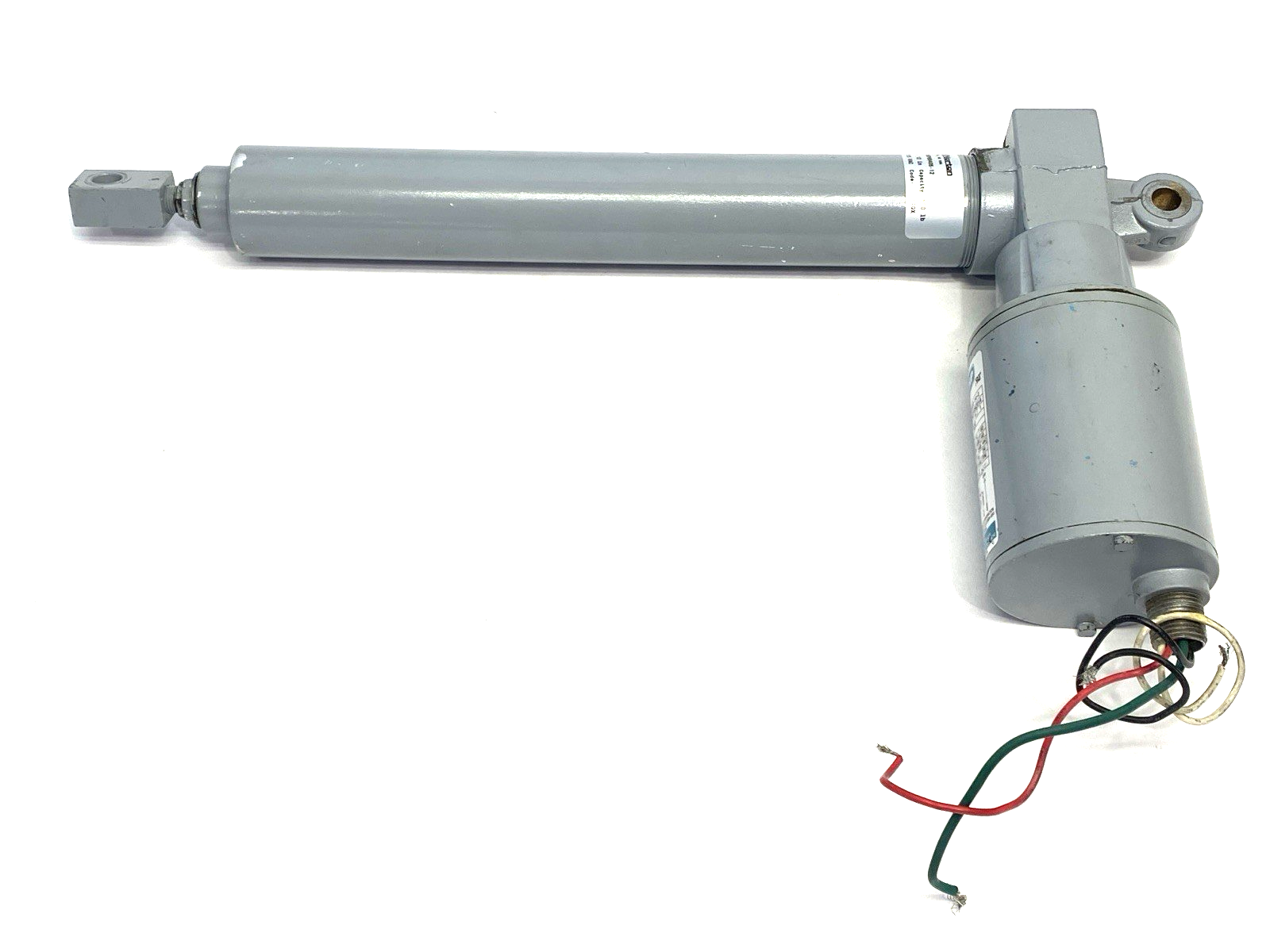 MSPB6405-12 | Duff Norton Linear Actuator 500lb Capacity 12" Stroke 115VAC - Used - Maverick Industrial Sales