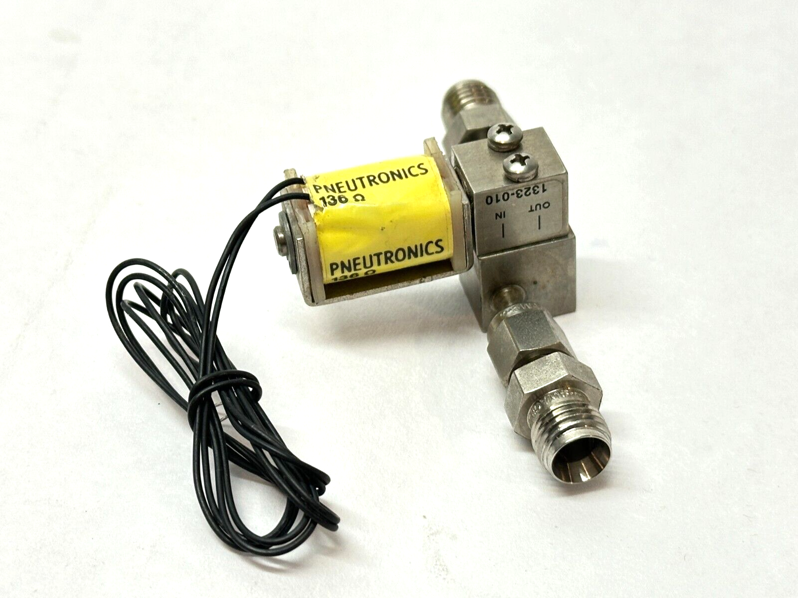 Pneutronics 910-000043-301 Solenoid Valve VSONC-2S11-HE-F0 20VDC - Used - Maverick Industrial Sales
