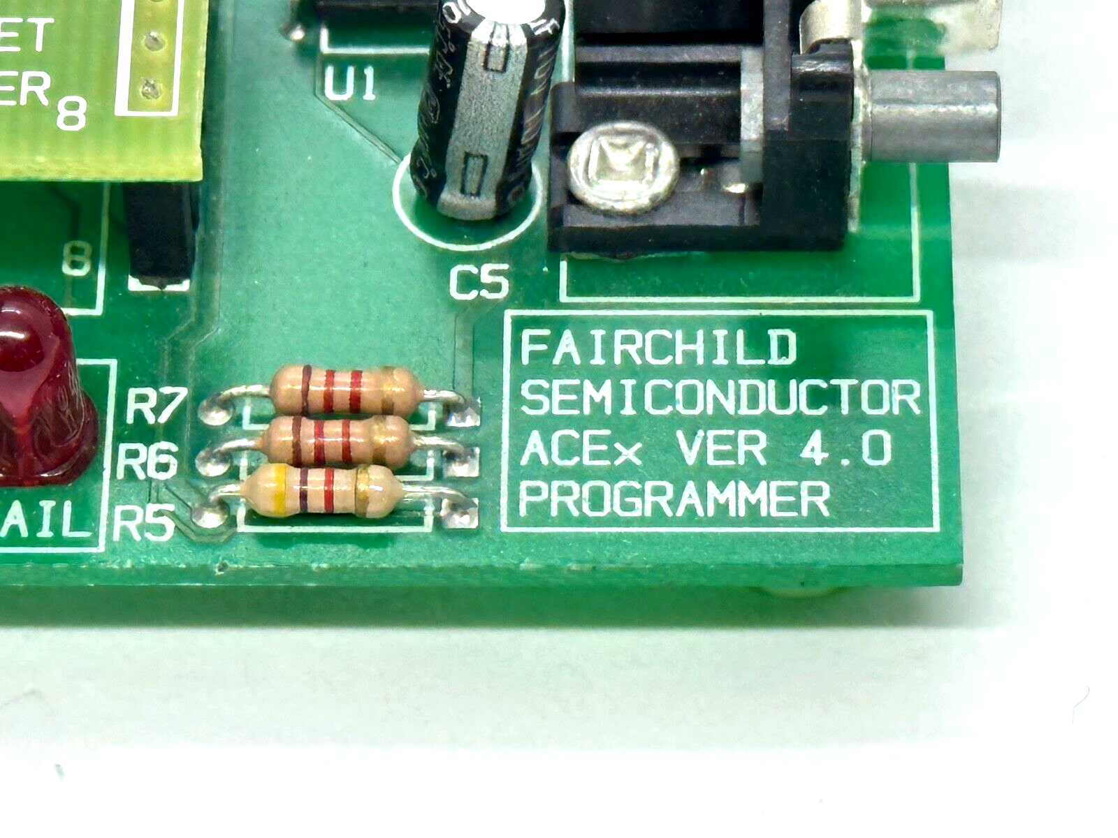 Fairchild Semiconductor ACEx Ver 4.0 Programmer w/ Socket Adapter OTS-16-08 - Used - Maverick Industrial Sales