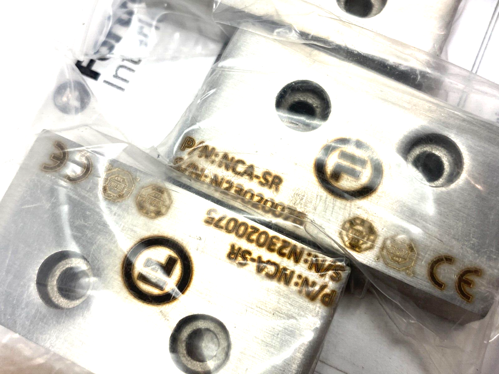 Fortress Interlocks NCA-SR Coded Non-Contact Safety Switch NCS Series PKG OF 9 - Maverick Industrial Sales
