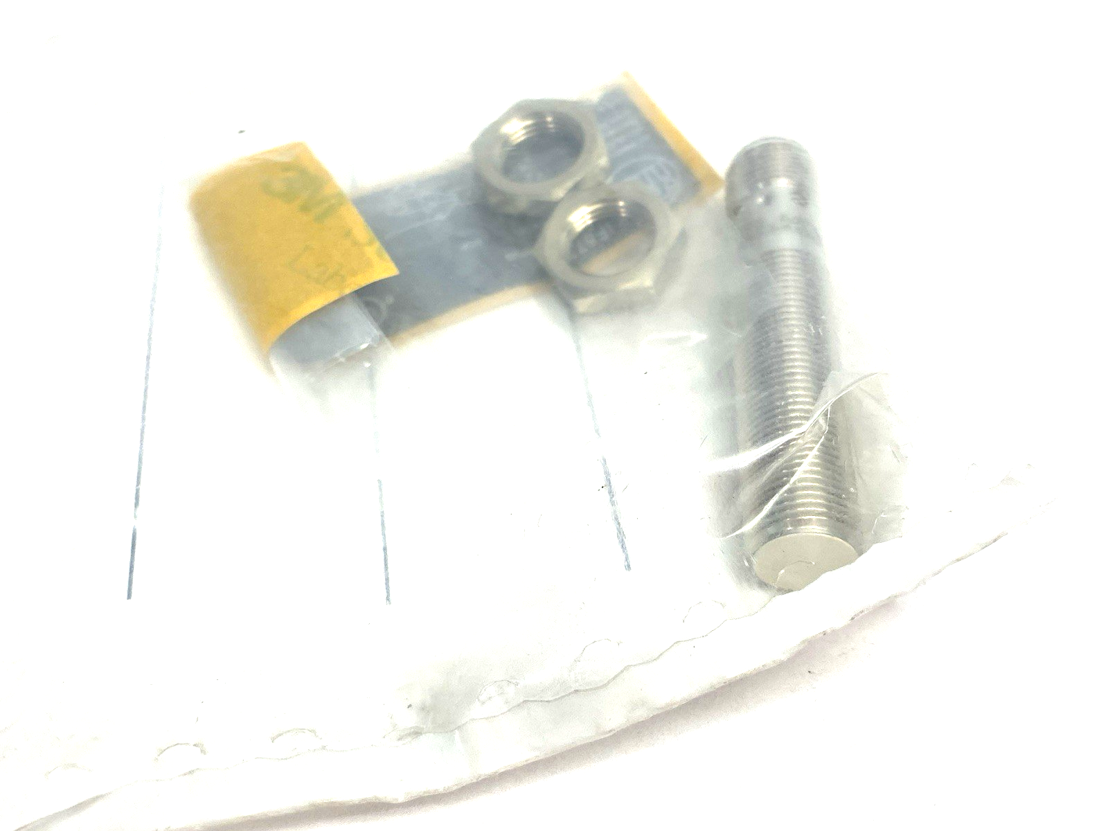 IF5775 | Ifm Inductive Sensor M12 Barrel PNP N.O., IFK3004BBPKG/US-104 - New - Maverick Industrial Sales