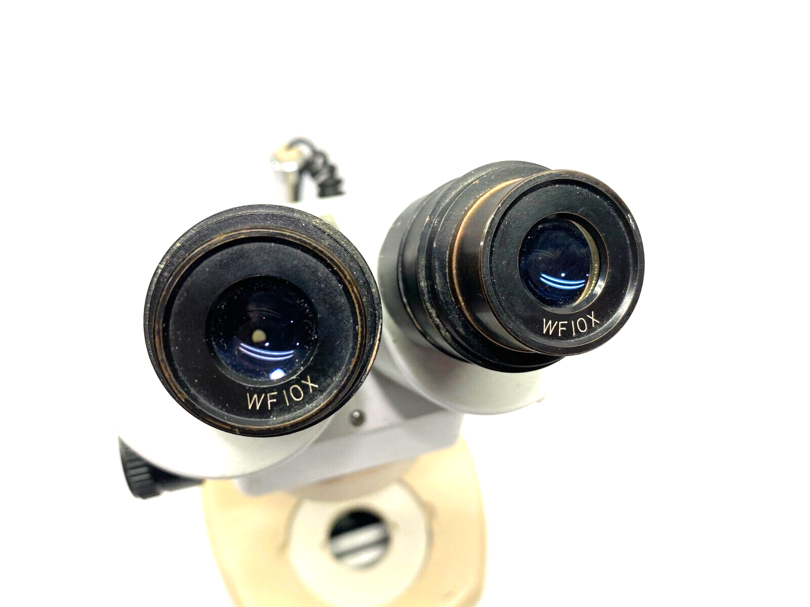 LW Scientific Adjustable Dual Lens Observing Microscope w/ 2x WF10X Lenses - Maverick Industrial Sales