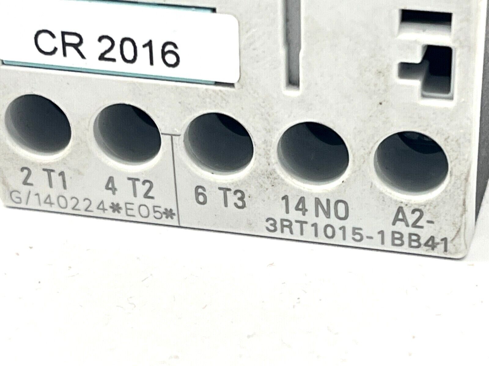 Siemens 3RT1015-1BB41 Contactor 7A 690V 3-Pole - Maverick Industrial Sales