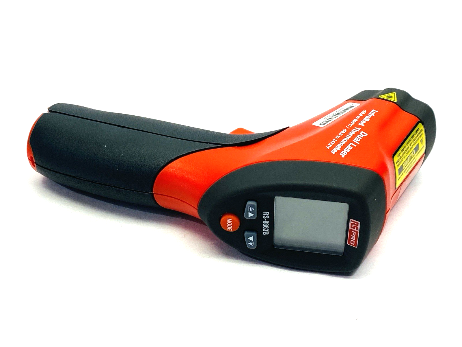 193-8693 | RS Pro Infrared Thermometer, Dual Laser Point -50 to 800°C RS-8863B - New – Open box - Maverick Industrial Sales