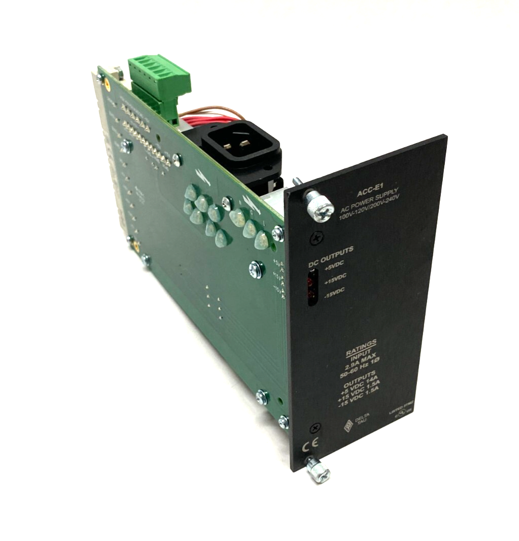 Delta Tau ACC-E1 AC Power Supply 100V-120V/200V-240V - Maverick Industrial Sales