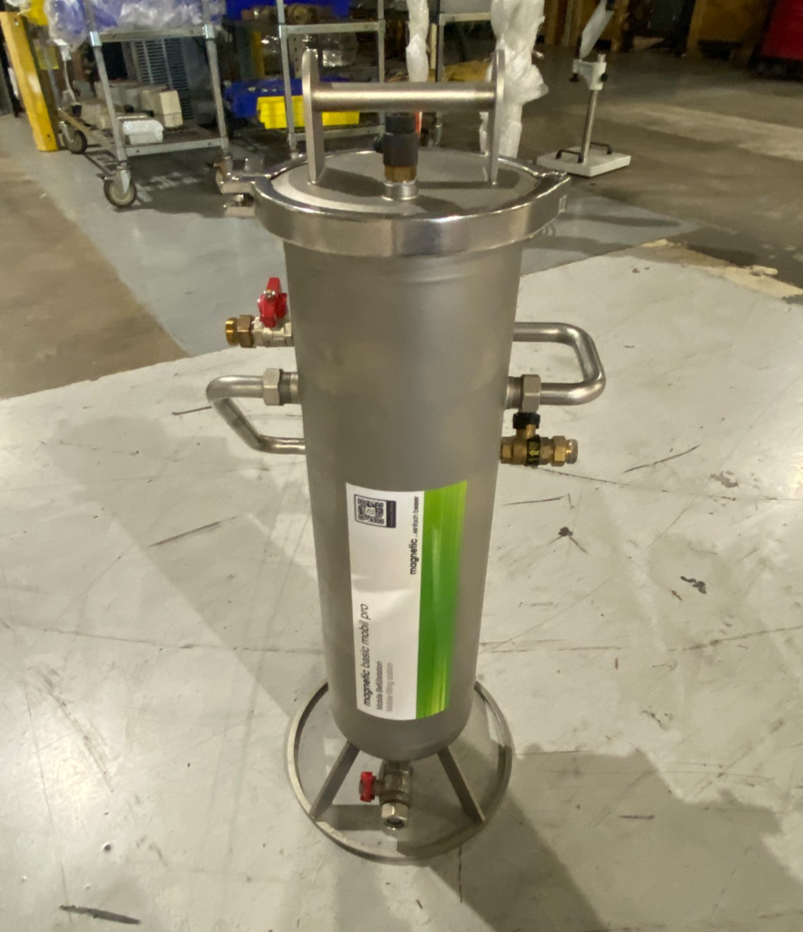 Magnetic...Einfach Besser Demineralization Basic Mobil Pro - Maverick Industrial Sales