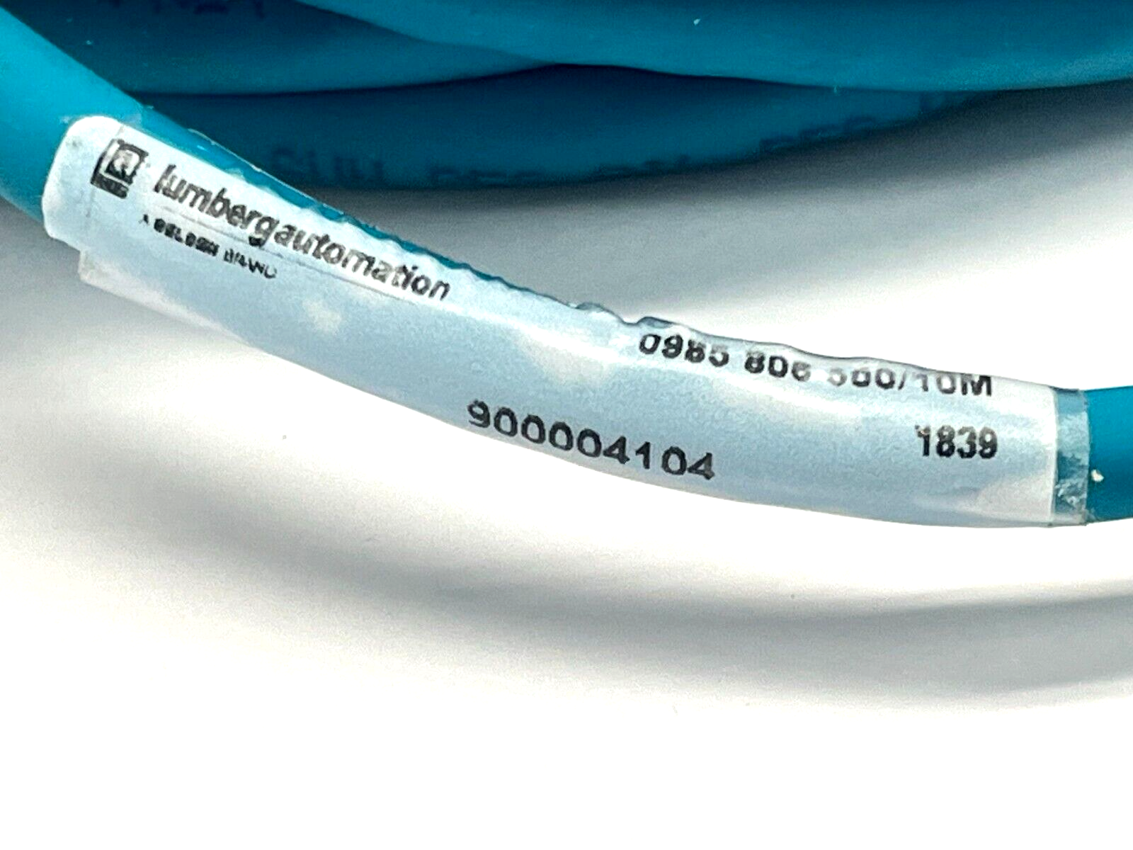 Lumberg Automation 0985 806 500/10M EtherNet/IP Double-Ended Cord Set 10m Length - Maverick Industrial Sales