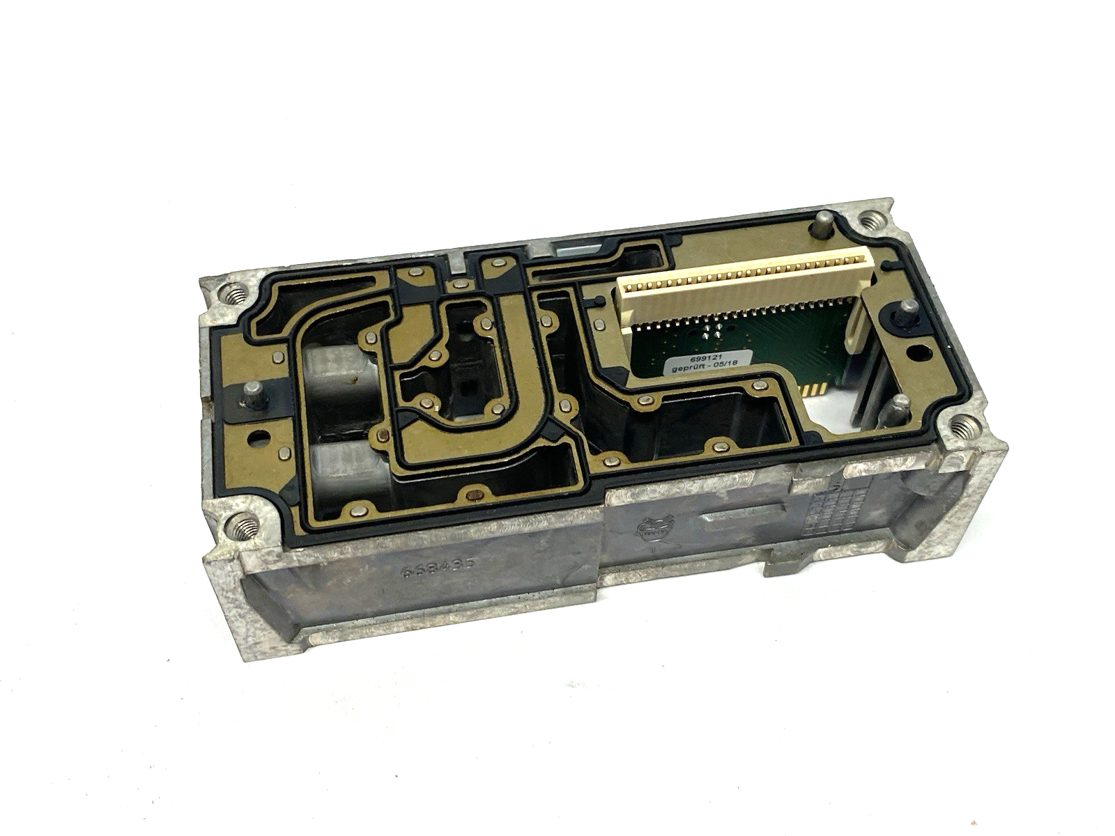Festo VABV-S4-2S-N18-2T2 Manifold Sub-Base 539223 - Maverick Industrial Sales