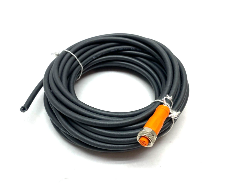 Ifm EVC721 Single-Ended Cordset 10m Length VDOGH040MSP0010H04STGH040MSP - Maverick Industrial Sales