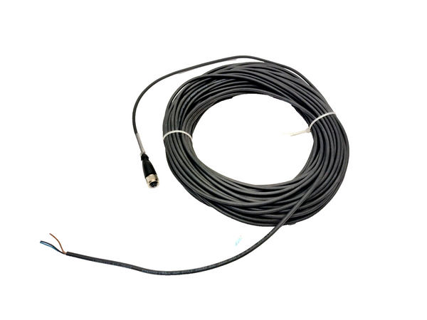 Pepperl+Fuchs V1-G-BK30M-PUR-U Female Cordset M12 4-Pin To Leads 30m 239998-0006 - Maverick Industrial Sales