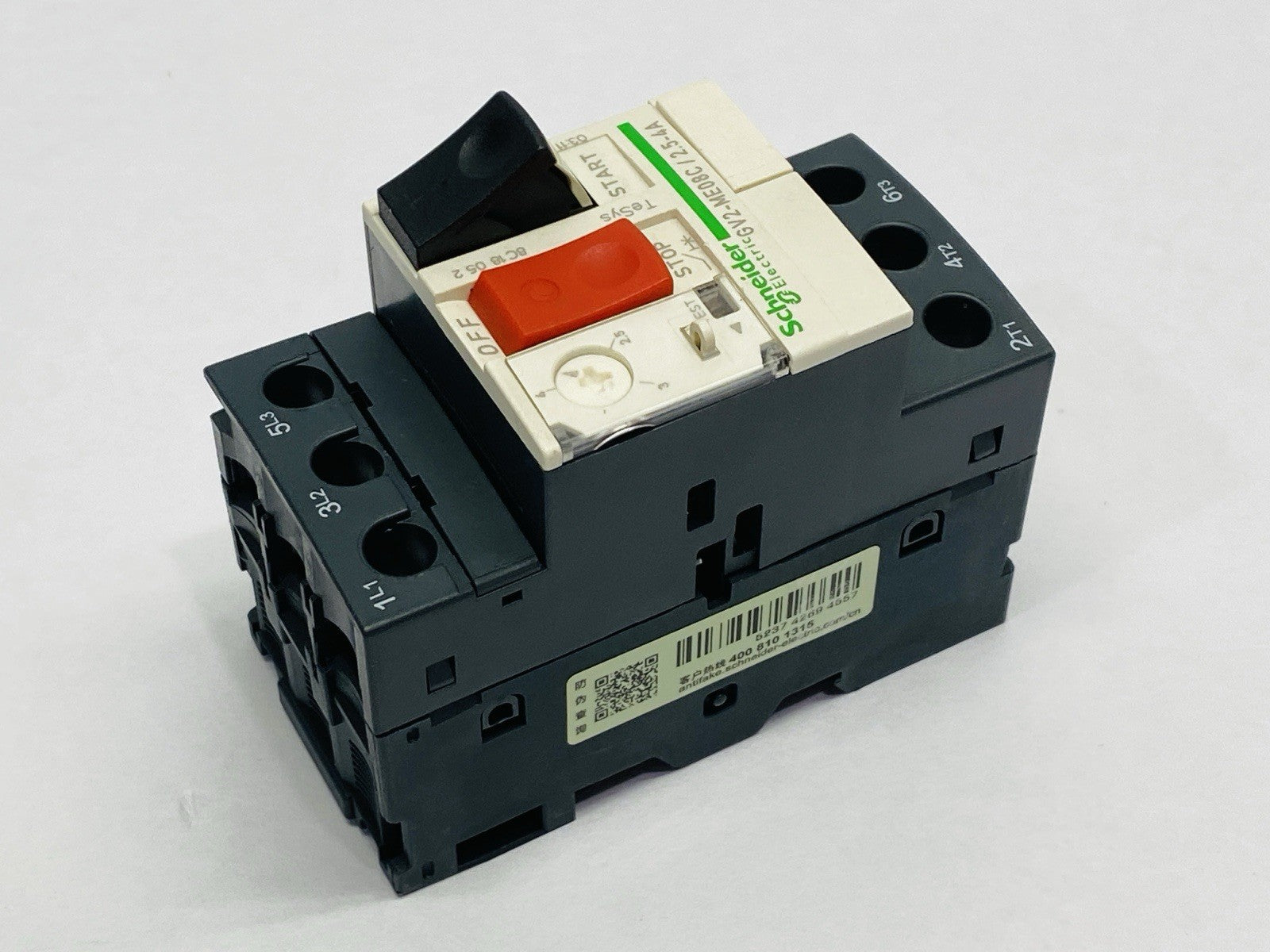Schneider Electric GV2-ME08C Manual Motor Starter 2.5-4A - Maverick Industrial Sales