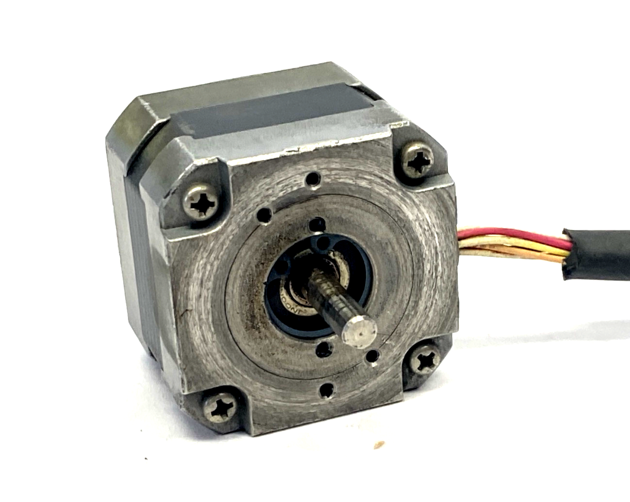 Applied Motion Products HT17-068D High Torque Step Motor, Double Shaft, 2-Phase - Maverick Industrial Sales