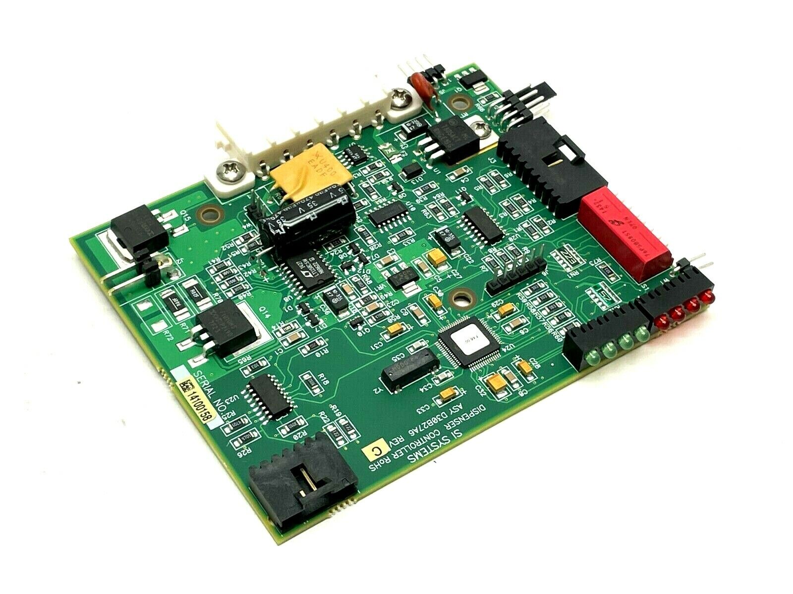 SI Systems D30B27A6 Dispenser Controller Board - Maverick Industrial Sales