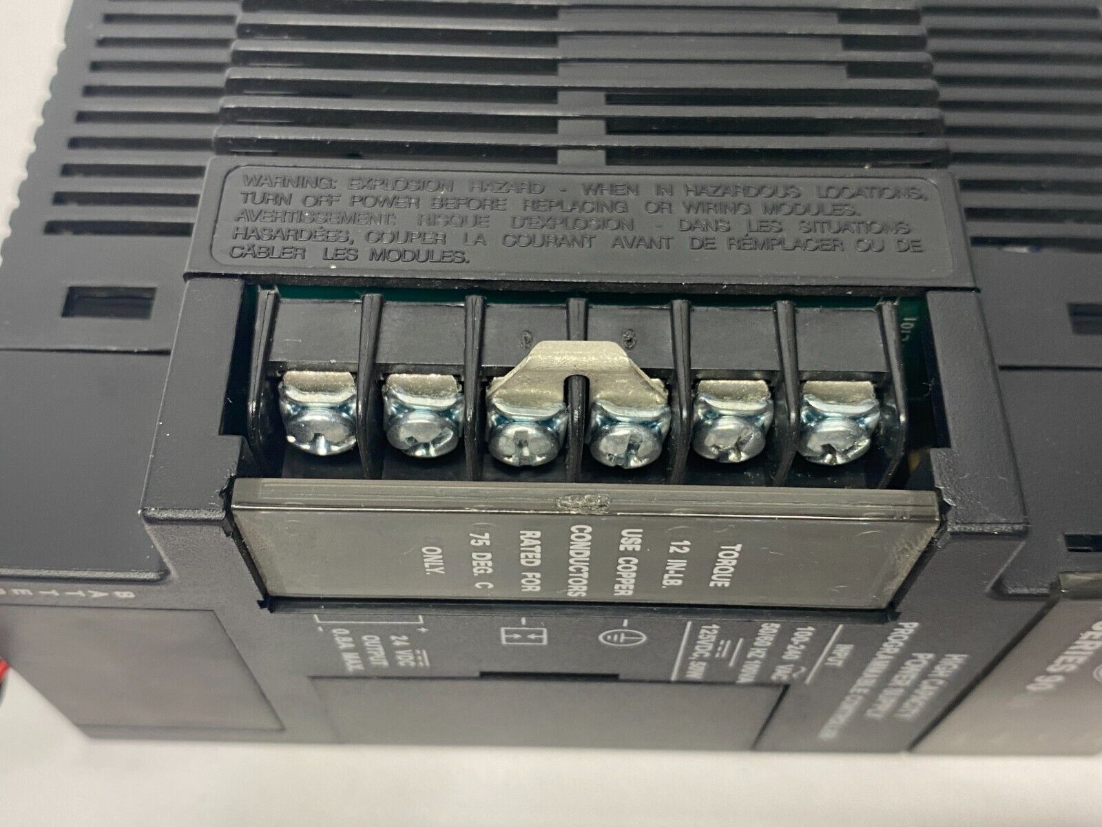 GE Fanuc IC693PWR330J High Capacity Power Supply PC w/ Battery - Maverick Industrial Sales