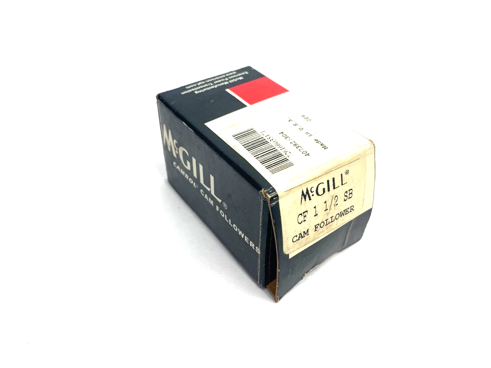 McGill CF 1-1/2 SM Camrol Cam Follower - Maverick Industrial Sales