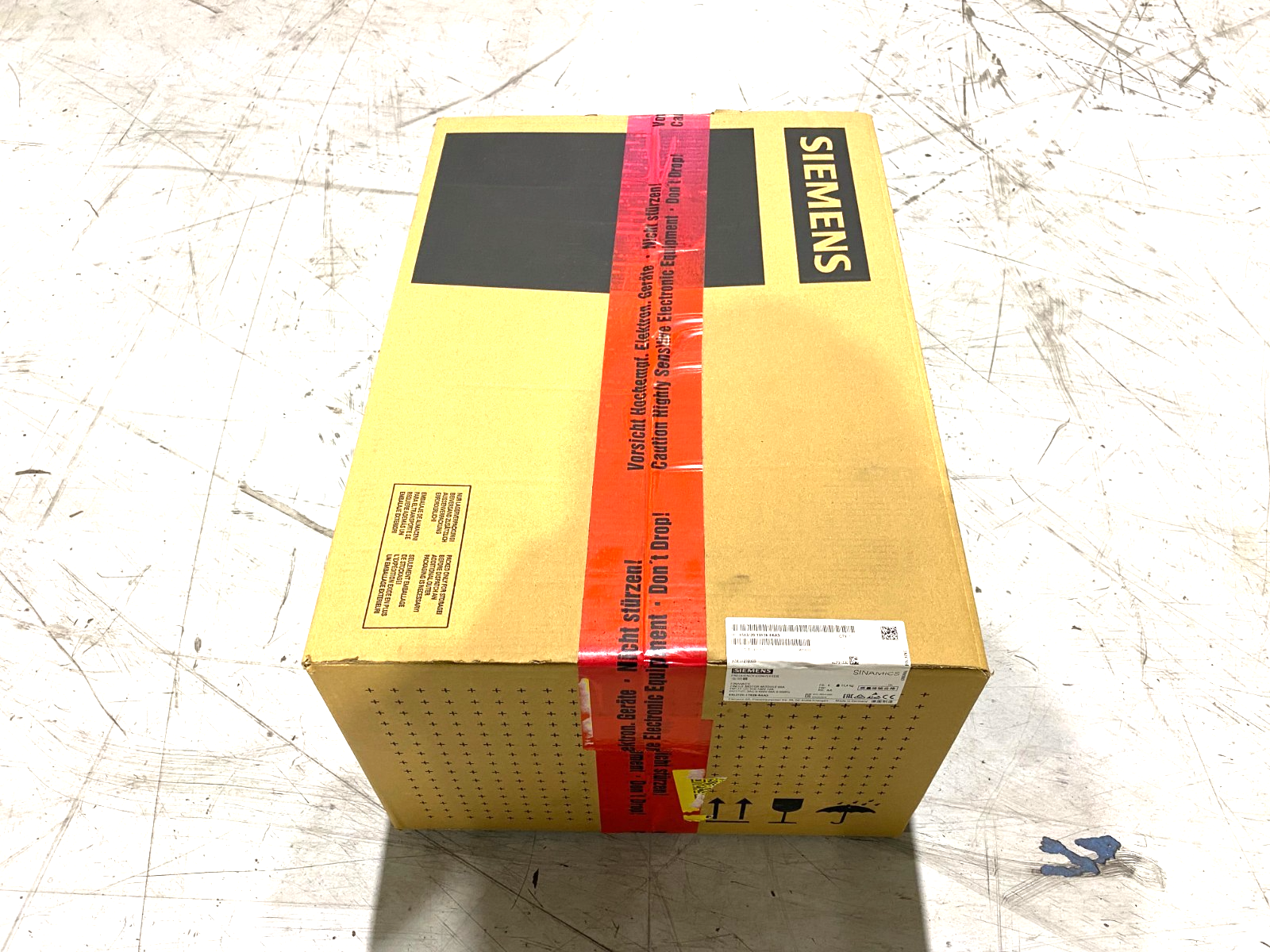 Siemens 6SL3120-1TE26-0AA3 SINAMICS Single Motor Frequency Converter - Maverick Industrial Sales