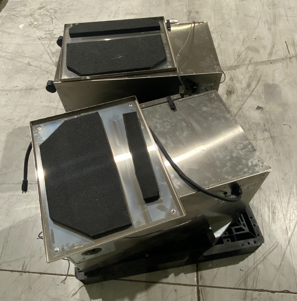 Fumex FA5-2 Air Filtration Fume Extraction Unit LOT OF 2 FOR PARTS - Maverick Industrial Sales