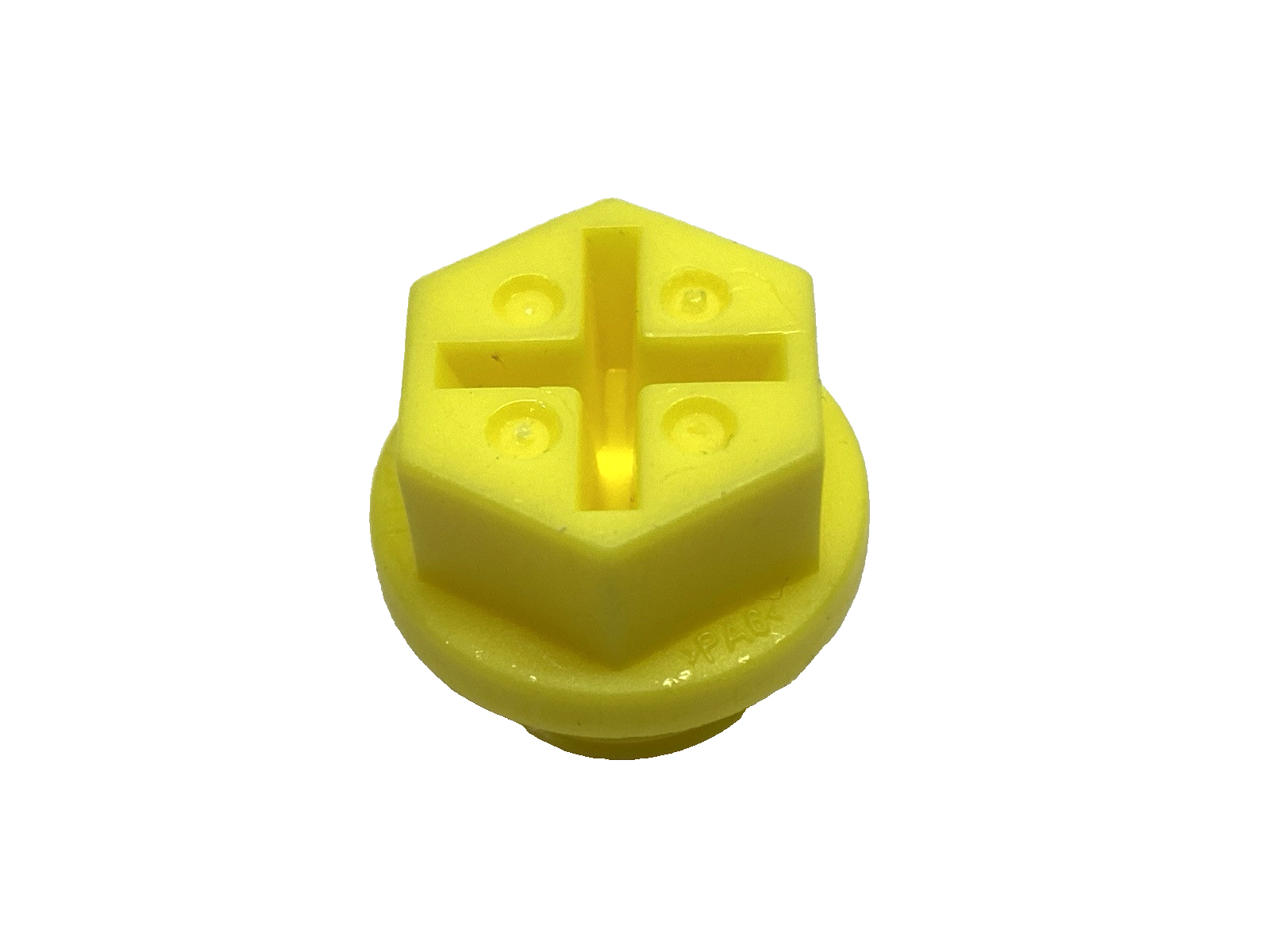 5481K26 Hex Round Plugs for Straight-Thread Pipe Nylon M16 x 1.5mm LOT OF 43 - Maverick Industrial Sales