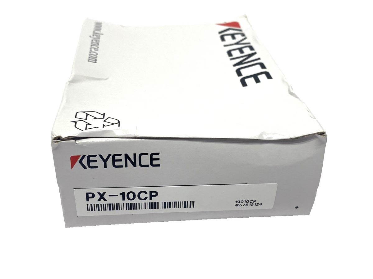 PX-10CP | Keyence Heavy-Duty Photoelectric Sensor Amplifier Unit, Connector Type - New - Maverick Industrial Sales