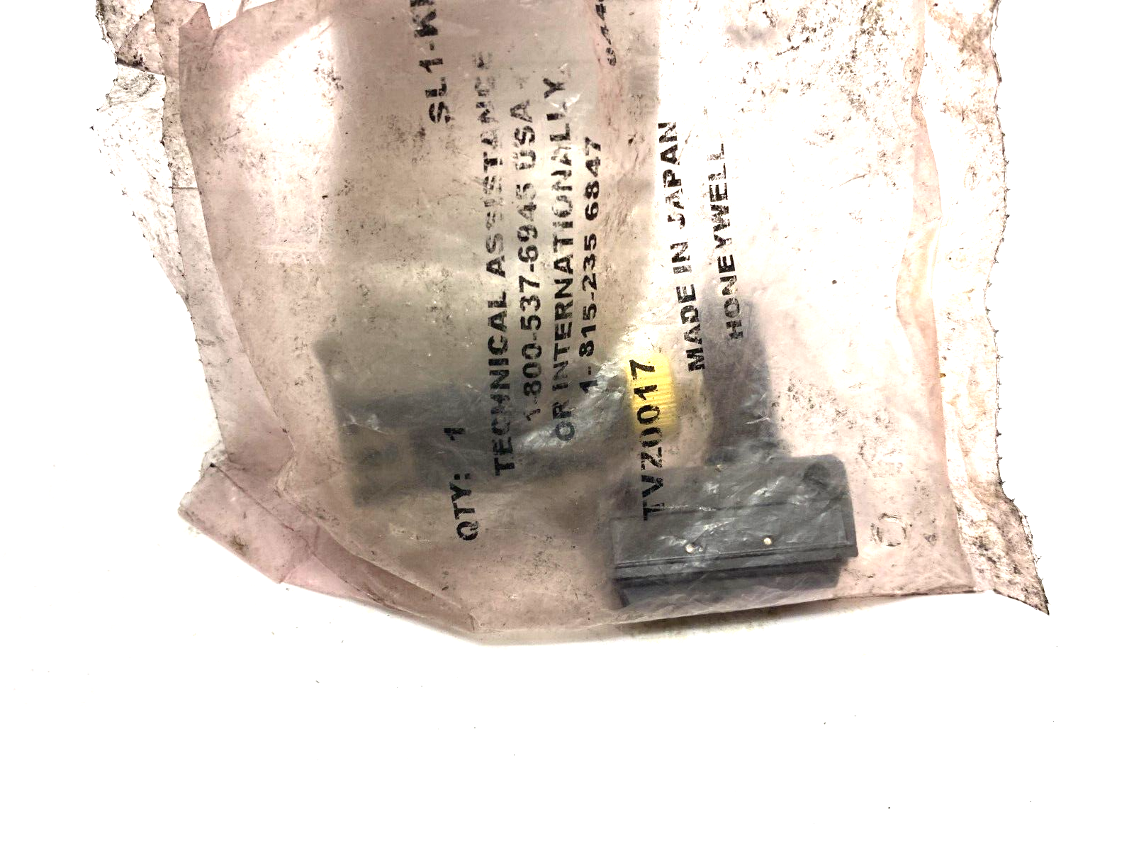 PK 88231, SL1-KK | Honeywell PK 88231 Miniature Limit Switch Roller Plunger SL1-KK - New - Maverick Industrial Sales