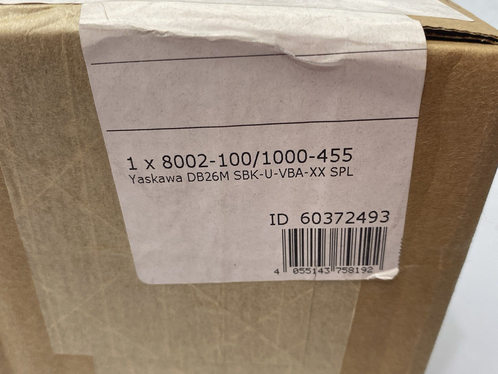 Terminal Block Module SBK-U-VBA-XX | Yaskawa 60372493 - New - Maverick Industrial Sales