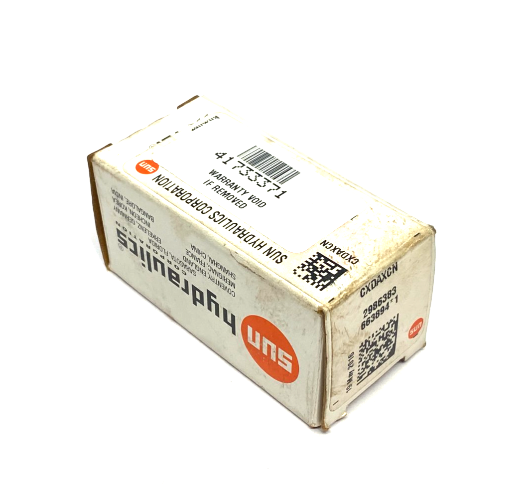 Sun Hydraulics CXDAXCN Nose-to-Side Free Flow Check Valve - Maverick Industrial Sales