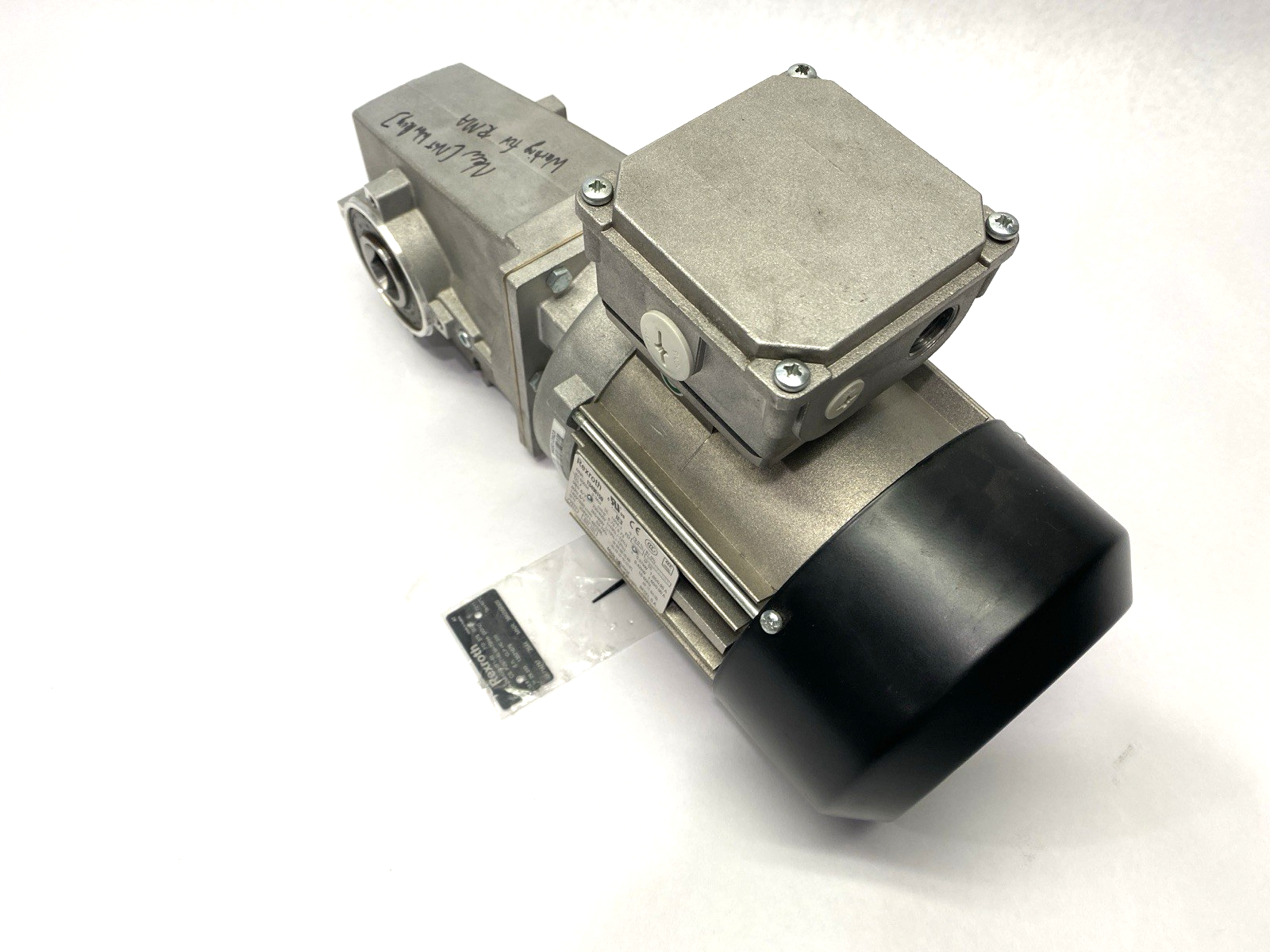 Bosch Rexroth 3842554300 Gearmotor GKR04-2MHGR-071-4b 13496159 3PH GKM16-3 - Maverick Industrial Sales