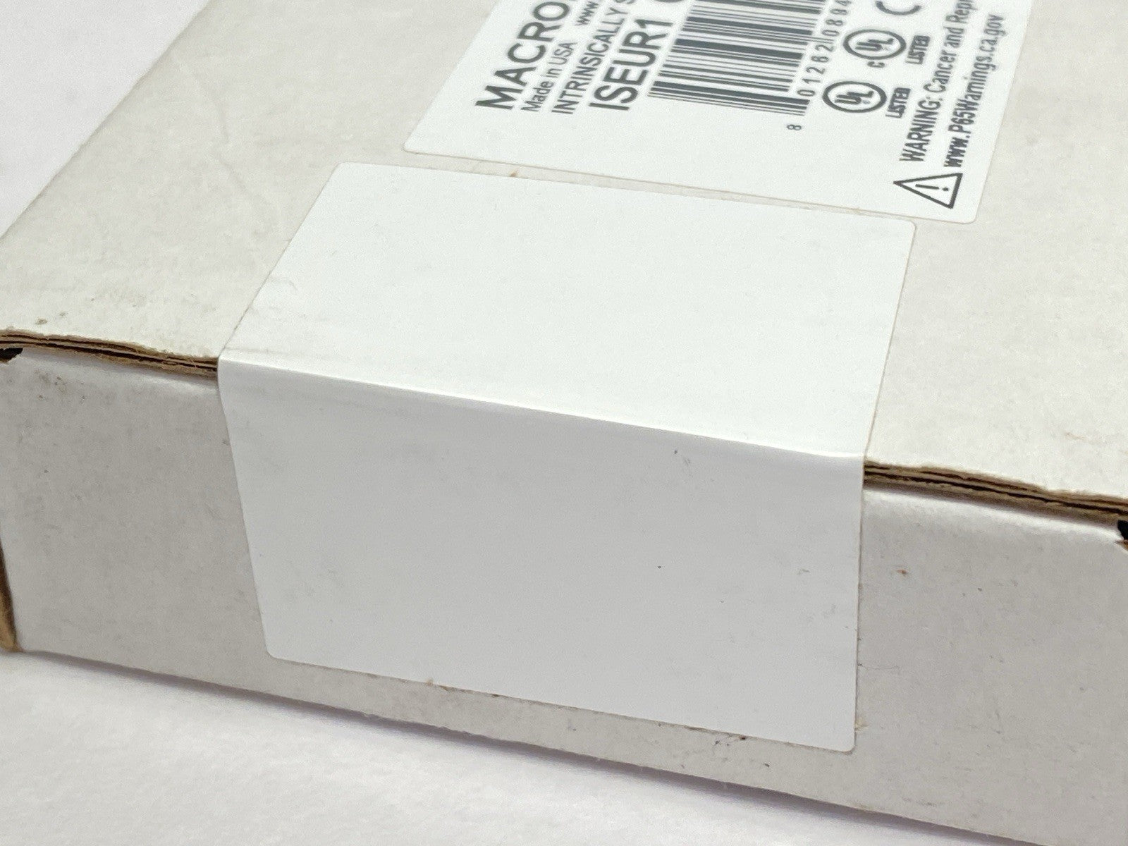 ISEUR1 | Macromatic ISE Series Intrinsically Safe Relay 102-132VAC / 10-125VDC - New - Maverick Industrial Sales